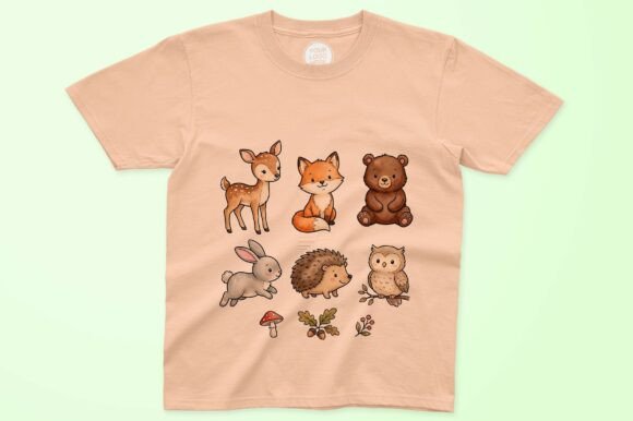 Download Forest Animals Wildlife Clipart Set - Art Collection