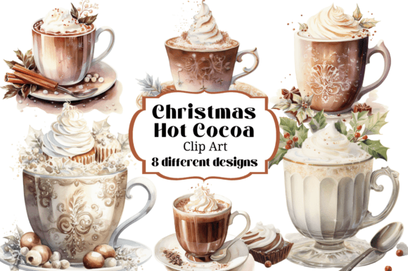 Download Christmas Hot Cocoa Clipart Transparent - Art Collection