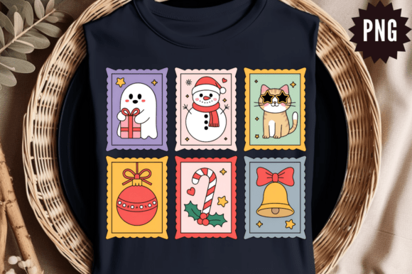Download Christmas Frame Card PNG Clipart Design - Art Collection