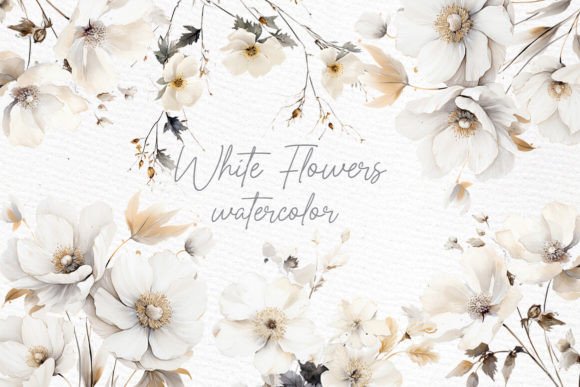 Download Wild Floral Clipart Watercolor Flowers - Art Collection
