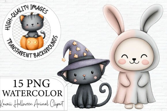 Download Halloween Animal Clipart Bundle - Art Collection