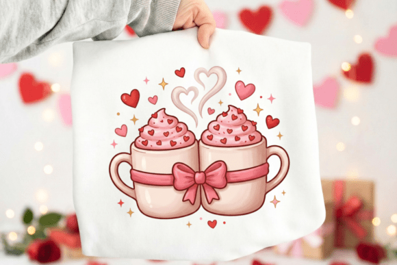 Download Valentine Hot Cocoa Clipart PNG - Art Collection