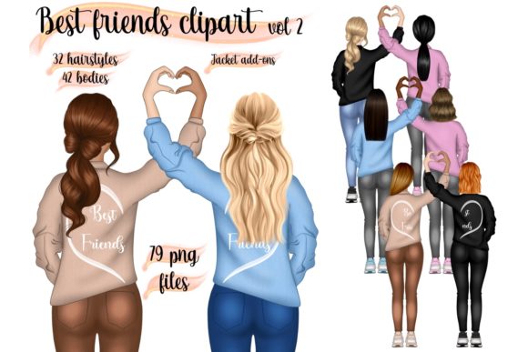 Download Best Friends Vol.2 Clipart - Art Collection