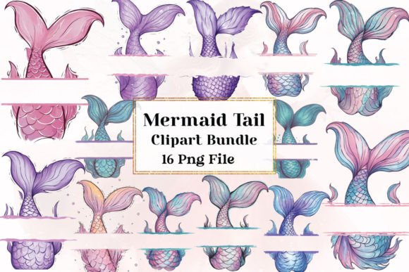 Download Personalized Mermaid Tail Clipart PNG - Art Collection