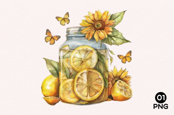 Download Whimsical Summer Sunflower Clipart - Art Collection