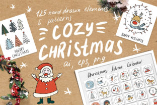 Download Cozy Christmas Clipart - Art Collection