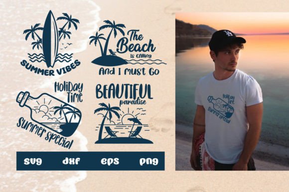 Download Summer Days Svg, Surfing, Beach Party - Art Collection
