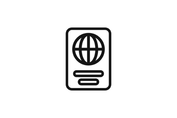 Download Passport Line Art Travel Icon - Art Collection