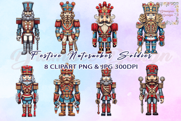 Download Festive Nutcracker Soldier Clipart - Art Collection