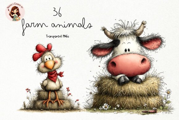 Download Farm Animals PNG Clipart - Art Collection