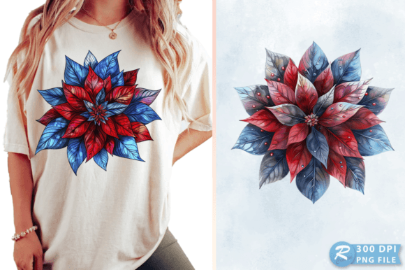 Download Watercolor Poinsettia Christmas Clipart - Art Collection