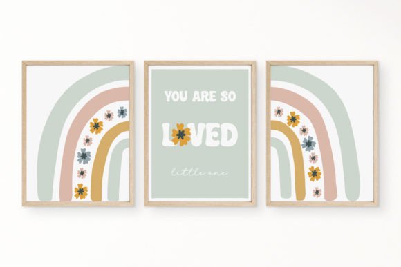 Download You Are so Loved Nursery Wall Art - Art Collection