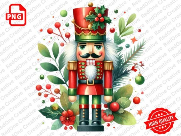 Download Christmas Nutcracker Soldier Clipart - Art Collection