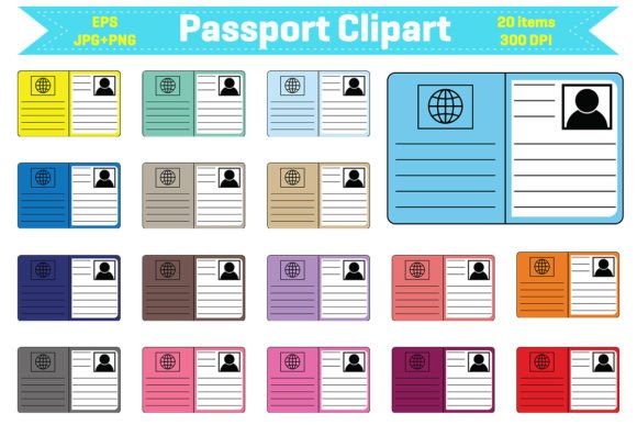 Download Passport Clipart - Art Collection