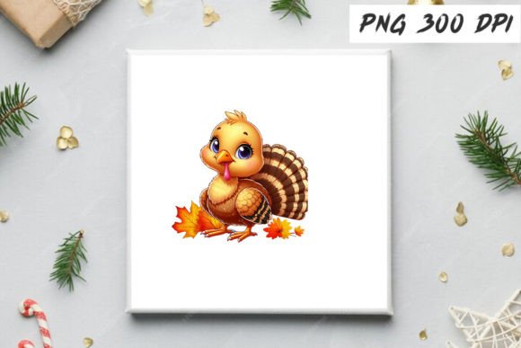 Download Autumn Cute Turkey Clipart - Art Collection