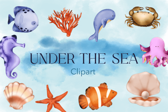 Download Under the Sea Clipart Free - Art Collection