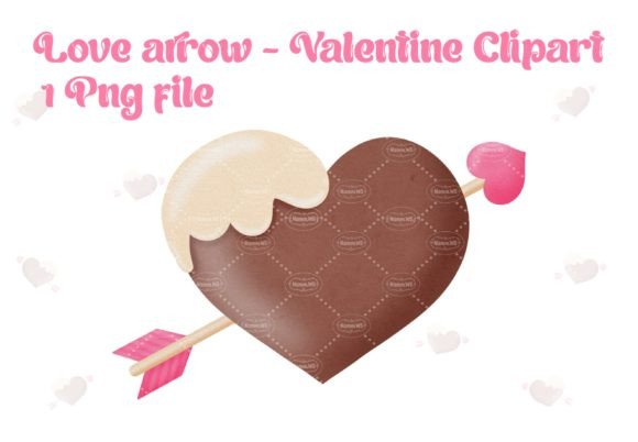 Download Love Arrow Valentine Clipart,Png - Art Collection