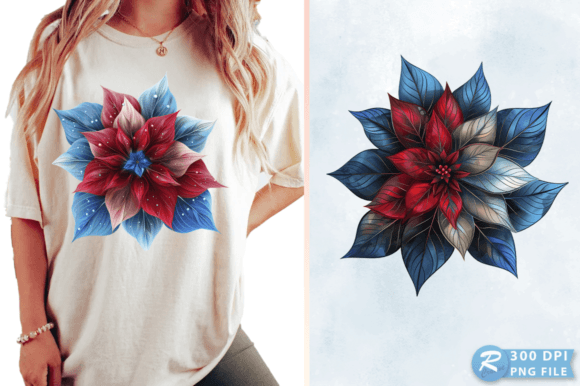 Download Watercolor Poinsettia Christmas Clipart - Art Collection