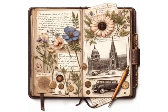 Download Vintage Travel Watercolour Art - Art Collection