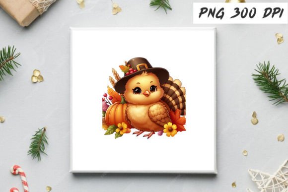 Download Autumn Cute Turkey Clipart - Art Collection