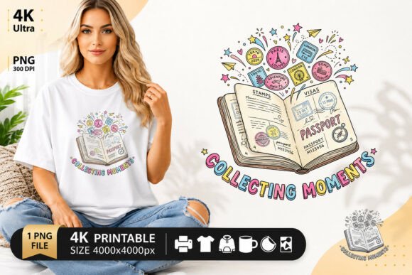 Download Collecting Moments Travel Passport Art - Art Collection