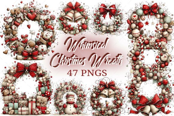 Download Christmas Wreath Clipart Png - Art Collection
