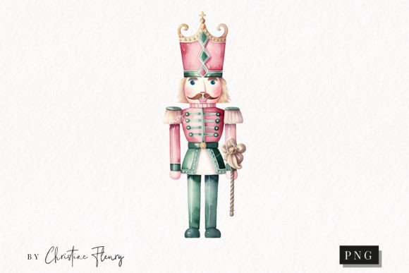 Download Pastel Watercolor Nutcracker Clipart - Art Collection