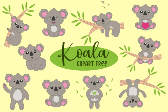 Download Koala Clipart Free - Art Collection