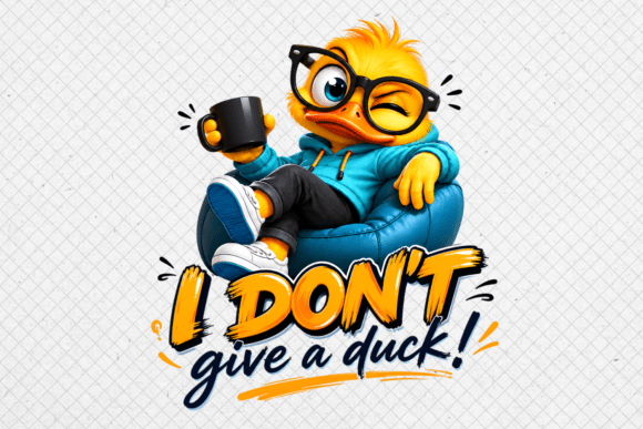 Download I Don't Give a Duck PNG - Duck Collection
