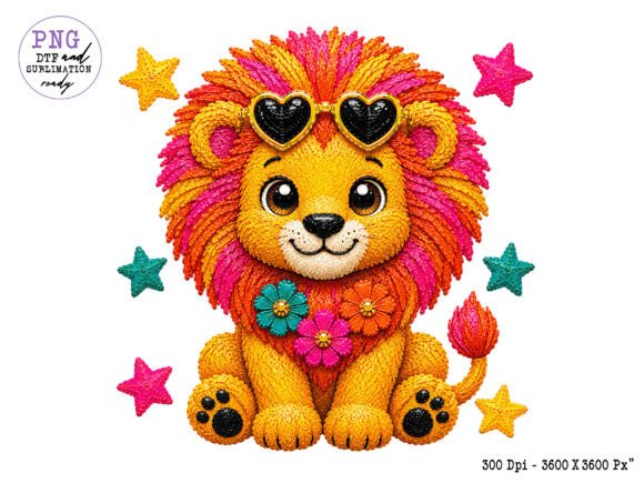 Download Cute Lion PNG Clipart - Art Collection