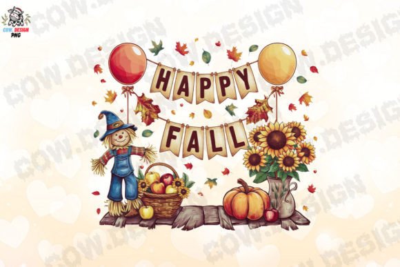 Download Happy Fall Clipart PNG - Art Collection