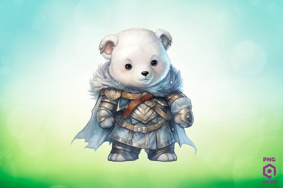 Download Combatant Polar Bear Clipart PNG - Art Collection