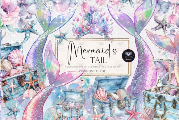 Download Mermaid's Tail Clipart - Art Collection