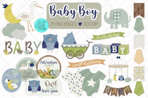 Download Baby Boy Clipart - Art Collection