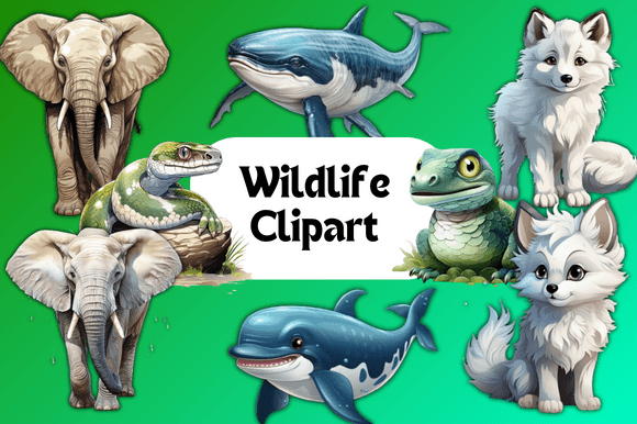 Download Wildlife Clipart - Art Collection