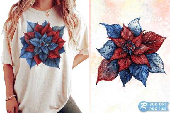 Download Watercolor Poinsettia Christmas Clipart - Art Collection