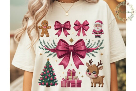 Download Girly Christmas Elements PNG Clipart - Art Collection