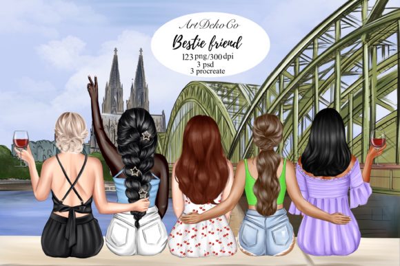 Download Best Friends Clipart - Art Collection