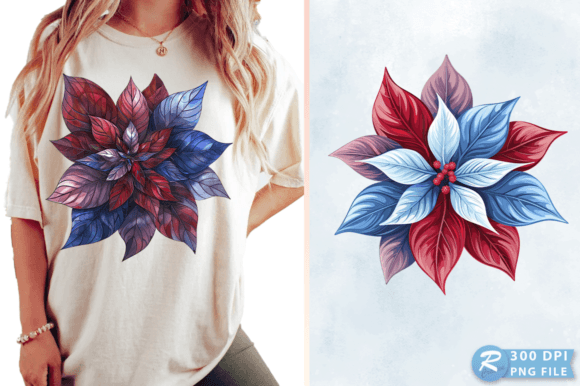 Download Watercolor Poinsettia Christmas Clipart - Art Collection