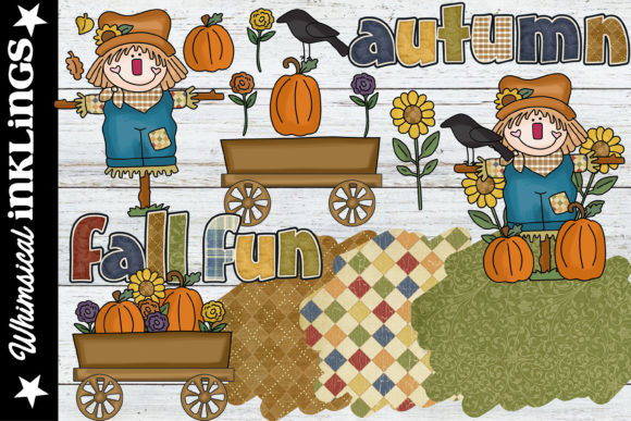 Download Fall Frank-Autumn Scarecrow Clipart - Art Collection
