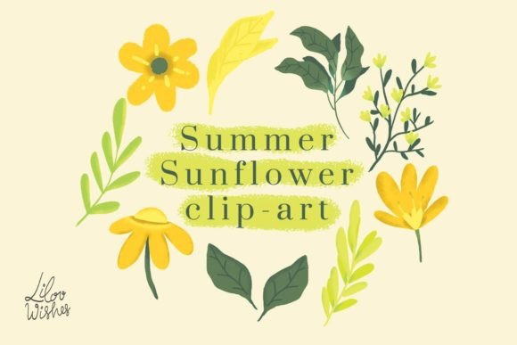 Download Summer Sunflower Clipart - Art Collection