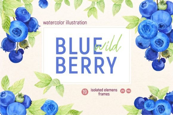 Download Wild Blueberries, Part 1 - Art Collection