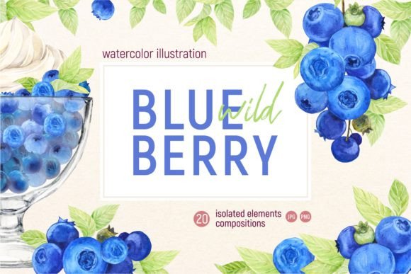 Download Wild Blueberries, Part 2 - Art Collection