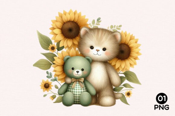 Download Summer Sunflower Clipart Design - Art Collection
