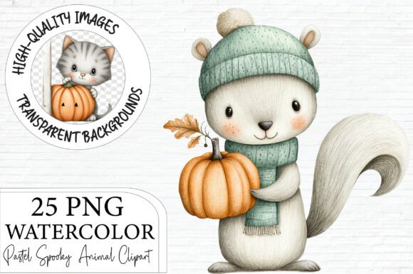 Download Spooky Animal Clipart Bundle PNG - Art Collection