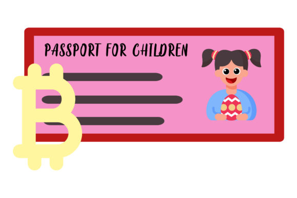 Download Bitcoin Travel Icon Design Passport Art - Art Collection