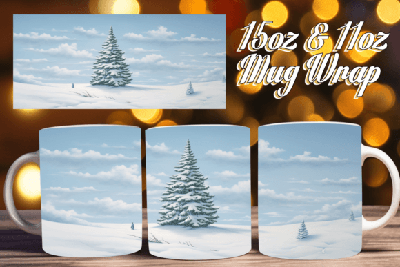 Download Vibrant Christmas Mug Art - Art Collection