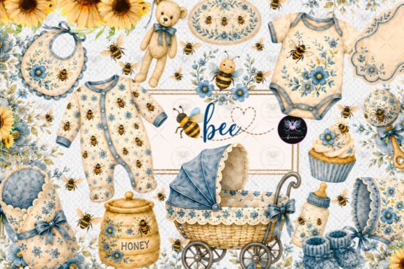 Download Bee Baby Boy Clipart - Art Collection