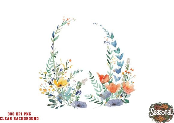 Download Wildflower Meadow, Gardening Clipart - Art Collection