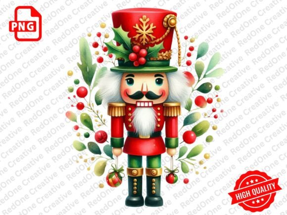 Download Christmas Nutcracker Soldier Clipart - Art Collection